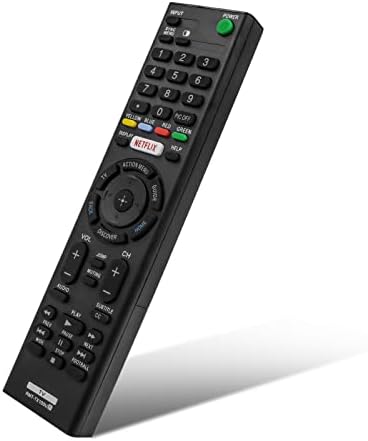 RMT-TX100U שלט רחוק אוניברסלי עבור SONY-TV-Remote, XBR-55x855C XBR75X850C KDL-50W800380 KDL-50W800BUN1