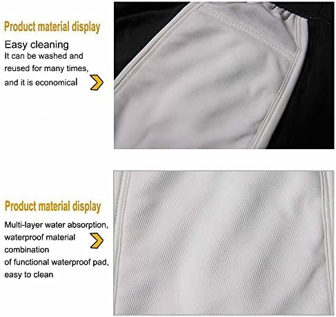 3-חבילה גברים של בריחת תחתוני תחתוני רגיל לספיגה לשימוש חוזר רחיץ בריחת שתן מכנסיים