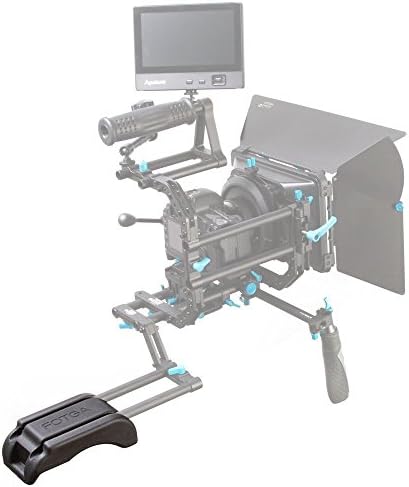 FOTGA יציב כרית הכתף קלה משקל קל למערכת תמיכה מוטות 15 ממ DSLR RIGIDE VIDEO מצלמת מצלמת מצלמת DV DV