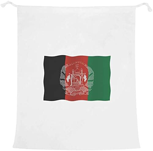 אזידה 'אפגניסטן דגל' כביסה / כביסה / אחסון תיק