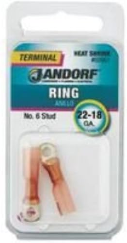 טבעת טבעת המומחיות של Jandorf Hardw 22-18 HTSHRK N6 60961