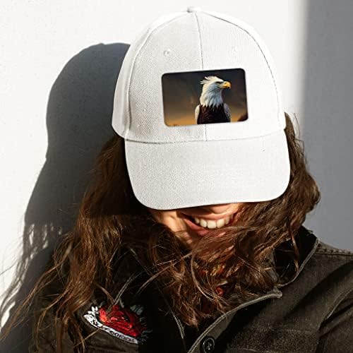טלאי כובע ראש נשר - טלאים אמריקאים - אפליקציית תיקון נושא - מעגל