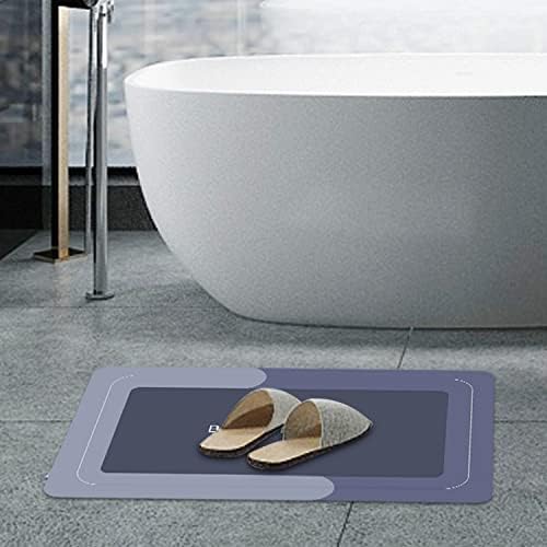 2 יחידות סופר סופג מהיר יבש אמבטיה שטיחים דק החלקה מקלחת שטיח עבור מול אמבטיה,חדר מקלחת, כיור