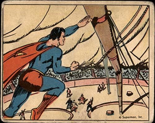 1940 Superman 44 אסון בקרקס טוב