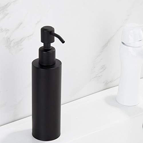 מתקן סבון NYKK יצירתי מתקן סבון נירוסטה סבון קיר רכוב על קיר בקבוק חיטוי מטבח קרם אמבטיה בקבוק סבון