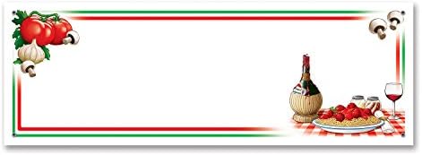 איטלקי איטליה 53 חתיכה המפלגה קישוטי כלי שולחן צרור צלחות מפיות כיסוי שולחן קיר קישוטים