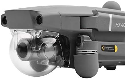 Moudoauer Drone מכסה מגן שקוף למנעול Gimbal מייצב מצלמה שומר שומר מגן על כיסוי לאביזרי DJI