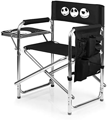 ONIVA - מותג זמן פיקניק - כסא ספורט דיסני עם שולחן צד - כסא חוף - כסא מחנה למבוגרים