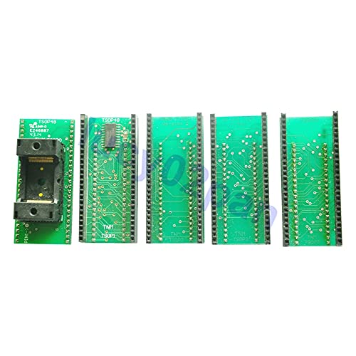 Anncus tsop32/40/48 שקע מתאם פלאש NAND עבור TNM2000+ USB אוניברסלי IC NAND FLASH מתכנת