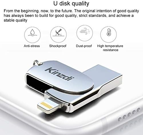 Huifangbu 32GB USB + 8 ממשק PIN מתכת טוויסטר פלאש U דיסק