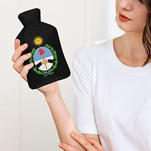 סמל לאומי בארגנטינה בקבוק מים חמים עם כיסוי שקית מים חמים גומי חמודה בקבוק מים חמים לספת מיטה