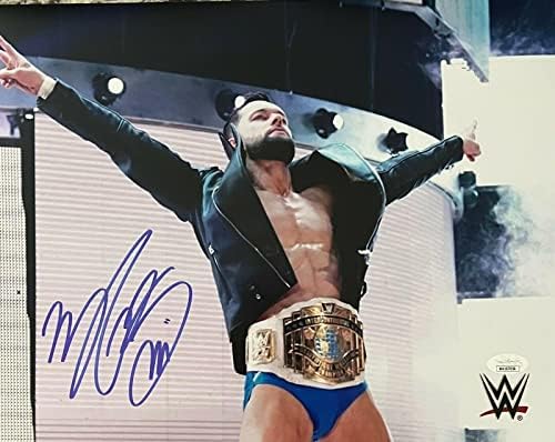 WWE בלעדי Finn Balor חתום חתימה עם חתימה 11x14 אימות JSA 4 - תמונות היאבקות עם חתימה